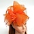 cheap Fascinators-Tulle / Feather / Net Fascinators Kentucky Derby Hat/ Headwear with Floral 1PC Wedding / Special Occasion / Horse Race Headpiece