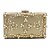 cheap Clutches &amp; Evening Bags-Women&#039;s Bags PU Leather Evening Bag Rhinestone Petal Beading Party Wedding Event / Party Evening Bag Wedding Bags Handbags White Black Red Gold