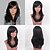 Χαμηλού Κόστους Περούκες από Ανθρώπινη Τρίχα Χωρίς Κάλυμμα-Μίγμα ανθρώπινων μαλλιών Περούκα Μακρύ Φυσικό Κυματιστό Σύντομα Hairstyles 2020 Με αφέλειες Φυσικό Κυματιστό Πλευρικό μέρος Μηχανοποίητο Γυναικεία Μαύρο Μέλι Ξανθιά / Λευκά Ξανθιά Ανοικτό Πυρόξανθο