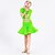 ieftine Детская танцевальная одежда-Latin Dance Top Performance Half Sleeve Natural Spandex Polyester