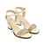 cheap Women&#039;s Sandals-Women&#039;s Sandals Block Heel Sandals Chunky Heel Round Toe Rhinestone Synthetics Slingback Summer / Fall Beige / Purple / Red / Party &amp; Evening / Party &amp; Evening