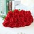 abordables Flores artificiales-Flor de mesa de estilo europeo de seda 10 rama 52cm
