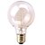 abordables Ampoules incandescentes-BriLight 1pc 40 W E26 / E27 / E27 G95 Blanc Chaud 2300 k Ampoule incandescente Edison Vintage 220-240 V / 110-130 V