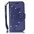economico Custodie cellulare &amp; Proteggi-schermo-Custodia Per Samsung Galaxy S7 edge / S7 / S6 edge Porta-carte di credito / Con diamantini / Con supporto Integrale Fiore decorativo Resistente pelle sintetica