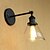 cheap Wall Sconces-Retro / Country Wall Lamps &amp; Sconces Metal Wall Light 110-120V / 220-240V 40 W / E26 / E27