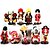 preiswerte Anime-Action-Figuren-Anime Action-Figuren Inspiriert von One Piece Monkey D. Luffy PVC 7cm CM Modell Spielzeug Puppe Spielzeug