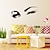 cheap Wall Stickers-Animals Holiday Leisure Wall Stickers Plane Wall Stickers Decorative Wall Stickers, Paper Home Decoration Wall Decal Wall Glass/Bathroom