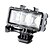 cheap Accessories For GoPro-Spot Light LED Waterproof LED For Action Camera All Gopro Xiaomi Camera Sports DV Others Diving Plastic