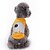 voordelige Hondenkleding-Hond T-shirt Gilet dier Modieus Verjaardag Vakantie Hondenkleding Puppy kleding Hondenoutfits Geel Kostuum voor Girl and Boy Dog Katoen XS S M L XL XXL