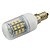 billige LED-kolbelys-4 W 1000-1100 lm E12 LED-kolbepærer T 48 LED Perler SMD 2835 Dekorativ Varm hvid / Kold hvid 85-265 V / 1 stk. / RoHs