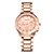 preiswerte Modeuhren-Damen Armbanduhr Goldene Uhr Quarz damas Cool Analog Gold Silber Rose / Ein Jahr / Edelstahl / Edelstahl