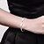 cheap Bracelets-Women&#039;s Girls&#039; Chain Bracelet Friends Vintage Fashion Silver Plated Bracelet Jewelry Silver For Christmas Gifts Wedding Party Special Occasion Anniversary Birthday