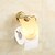 cheap Bathroom Accessory Set-Bathroom Accessory Set Neoclassical Brass 4pcs - Hotel bath Toilet Brush Holder / Toothbrush Holder / tower bar / Toilet Paper Holders