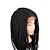 Χαμηλού Κόστους Premium Συνθετικές Περούκες Δαντέλα-Συνθετικές μπροστινές περούκες δαντέλας Ίσιο / Κυματιστό Kardashian Στυλ Δαντέλα Μπροστά Περούκα Μαύρο Σκούρο Καφέ Συνθετικά μαλλιά Γυναικεία / Φυσική γραμμή των μαλλιών / Φυσική γραμμή των μαλλιών