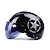 preiswerte Motorradhelm-Kopfhörer-YEMA 329 Offenes Visier Erwachsene Unisex Motorrad Helm UV-Schutz / Atmungsaktiv