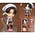 preiswerte Anime-Action-Figuren-Anime Action-Figuren Inspiriert von Attack on Titan Mikasa Ackermann PVC 10 cm CM Modell Spielzeug Puppe Spielzeug / Zahl / Zahl