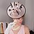 voordelige Hoeden &amp; Hoofdstukken-fascinators hoed Hoofdkleding Veer Schotel Hoed Bruiloft Melbourne Cup Met Bloemen Helm Hoofddeksels