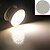 abordables Spots LED-YWXLIGHT® 5pcs 3 W 200-300 lm GU10 / GU5.3(MR16) / E26 / E27 Spot LED 36 Perles LED SMD 2835 Décorative Blanc Chaud / Blanc Froid / Blanc Naturel 110-220 V / 5 pièces / RoHs