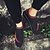 זול סניקרס לגברים-בגדי ריקוד גברים נעלי נוחות טול אביב / סתיו נעלי ספורט שחור / אדום / שחור לבן / כתום ושחור / אתלטי / Fashion Boots