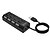 Недорогие USB концентраторы и коммутаторы-/ USB 4 Профессиональный Компактный