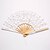 cheap Aisle Runners &amp; Decor-Material Party / Evening Hand Fans Bamboo Ribbons Floral Theme Classic Hand Fan