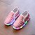 cheap Girls&#039; Shoes-Shoes Canvas Summer Comfort / First Walkers / Light Up Shoes Sneakers Walking Shoes LED for Gold / White / Pink