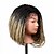 billige Syntetiske Lace-parykker i premiumkvalitet-Syntetisk Lace Front Parykker Bob frisure Blonde Front Paryk Kort Sort Sort / Medium Kastanjerød Sort / Kastanjerød Lilla Mellembrun Syntetisk hår Dame Natural Hairline Side del Afro-amerikansk paryk