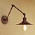 tanie Lampki z wysięgnikiem-Rustykalny Lapmki na ruchomym ramieniu Światło ścienne 110-120V 220-240V 40 W / Certyfikat CE / E26 / E27