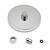 abordables Pommeaux de douche à LED-Moderne Douche pluie Chrome Fonctionnalité - Effet pluie / LED, Pomme de douche
