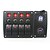 preiswerte Schalterelektronik fürs Auto-iztoss rote LED dc24v 4 Bande on-off rocker gekrümmten Platte und Leitungsschutzschalter mit Etikett Aufkleber und blaue LED 3.1a