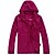 cheap Women&#039;s Cycling Clothing-Men&#039;s Women&#039;s Solid Color Hiking Jacket Outdoor Spring Summer Thermal / Warm Breathable Quick Dry Ultraviolet Resistant Top Camping / Hiking Hunting Cycling / Bike Rose Red / Green / Pink Hiking