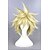 cheap Costume Wigs-Synthetic Wig Cosplay Wig Straight Straight Wig Blonde Short Golden Blonde Synthetic Hair Women‘s Blonde