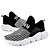 cheap Men&#039;s Athletic Shoes-Men&#039;s Comfort Shoes Tulle Spring / Fall Sneakers Walking Shoes Black / White / Athletic