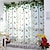 baratos Cortinas Transparentes-Neoclassicismo Sheer Curtains Shades Um Painel Transparente Sala de Estar   Curtains