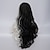 Χαμηλού Κόστους コスプレ用ウィング-Cosplay Wig  Wig Witches/Wizard Wig Black and White Wig Cruella Deville Wig Synthetic Wig for Women