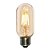 billiga LED-koltrådslampor-5pcs 4 W LED-glödlampor 360 lm E26 / E27 T45 4 LED-pärlor COB Dekorativ Varmvit Kallvit 220-240 V / CE