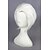 abordables Perruques de déguisement-Perruque de cosplay Perruque Synthétique Perruques de Déguisement Droit Droite Perruque Court Blanche Cheveux Synthétiques Femme Blanc