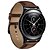 cheap Smartwatch Bands-Watch Band for Gear S2 Classic Samsung Galaxy Leather Loop Genuine Leather Wrist Strap