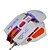 baratos Ratos-HXSJ Com Fio Gaming mouse DPI ajustável Retroiluminado Programável 250/500/750/1000/1250/1500/1750/2000/2500/3000/3500/4000
