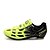 Χαμηλού Κόστους Παπούτσια Ποδηλασίας-Tiebao® Παπούτσια Ποδηλασίας Vibram Ποδηλασία / Ποδήλατο Αναπνέει Φοριέται Δερματίνη Κίτρινο Πράσινο Μπλε
