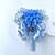 cheap Wedding Flowers-Wedding Flowers Boutonnieres / Unique Wedding Décor Special Occasion / Party / Evening Satin 9.84&quot;(Approx.25cm)