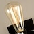 זול אורות קיר לדים-lightinthebox כפרי / אכסניה מודרנית עכשווית חידוש מנורות קיר פמוטים קיר מתכת אור קיר 110-120v 220-240v 40 w