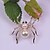 cheap Pins and Brooches-Women&#039;s Brooches Animal Brooch Jewelry White For Wedding Party Halloween