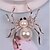 cheap Pins and Brooches-Women&#039;s Brooches Animal Brooch Jewelry White For Wedding Party Halloween