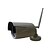 economico Kit di videosorveglianza-videocamera IP wireless strongshine® con kit di sorveglianza hdd da 960 p a infrarossi impermeabile e nvr da 9,1 p a 9 pollici