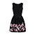 cheap Dresses-Girls&#039; Sleeveless 3D Printed Graphic Dresses Floral Polyester Dress Summer Kids Print
