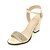 cheap Women&#039;s Sandals-Women&#039;s Sandals Block Heel Sandals Chunky Heel Round Toe Rhinestone Synthetics Slingback Summer / Fall Beige / Purple / Red / Party &amp; Evening / Party &amp; Evening