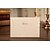 preiswerte Hochzeitseinladungen-Oberseite gefaltet Hochzeits-Einladungen 50 - Einladungskarten Klassicher Stil Perlenpapier
