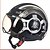 baratos Auscultadores para capacetes de motociclos-Zhus motocicleta capacete momo modelagem pedal metade capacete retro halley voando capacete 218c