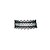 abordables Colliers Ras de Cou-Collier Choker / Ras de Cou Femme Dentelle Noir et blanc Fleur dames Original Basique Mode Blanc Noir Colliers Tendance Bijoux pour Mariage Soirée Occasion spéciale Anniversaire Fiançailles Quotidien